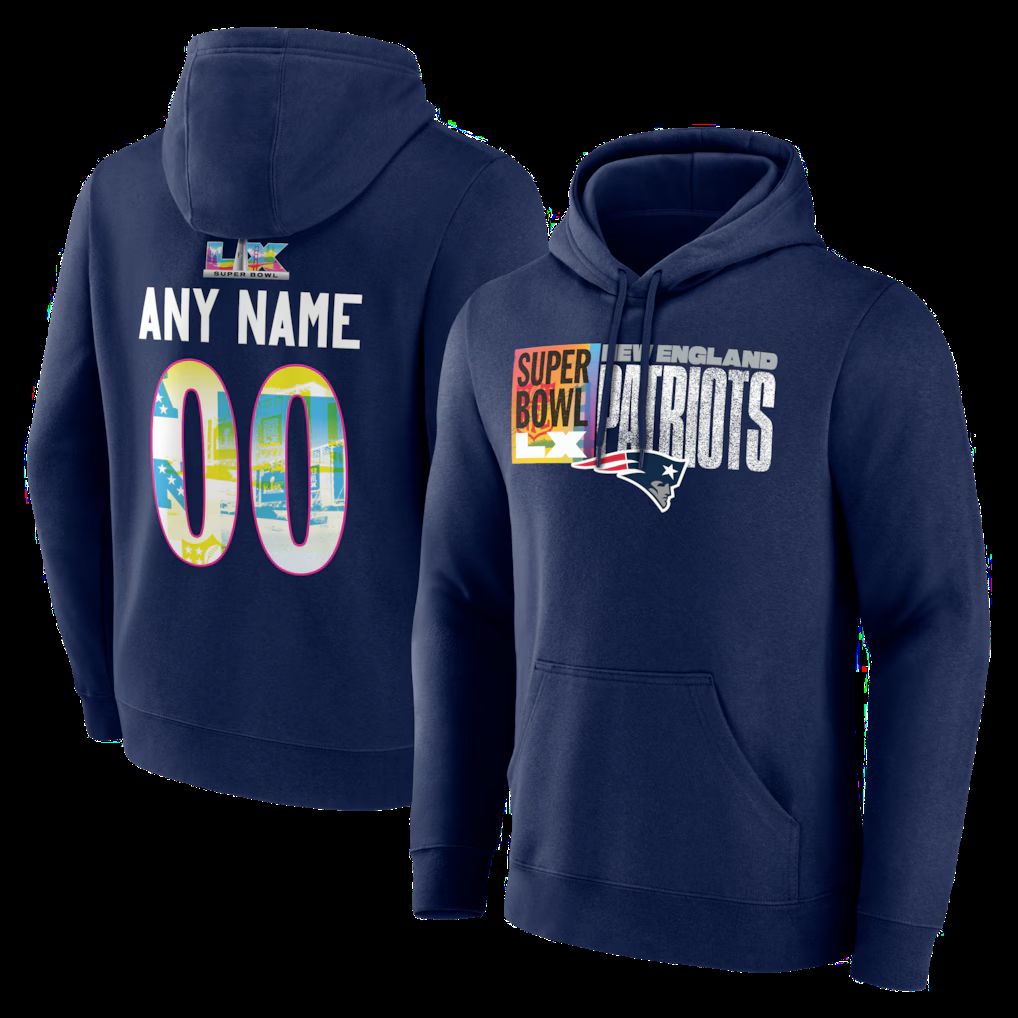 Men 2026 NFL New England Patriots hoodie blue 0021->new england patriots->NFL Jersey